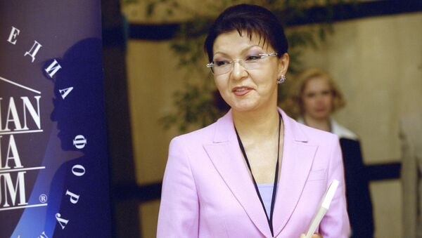 Депутат Парламента Республики Казахстан Д.Назарбаева - Sputnik Узбекистан