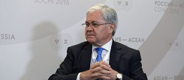 Генеральный секретарь ШОС Рашид Алимов Генеральный секретарь ШОС Рашид Алимов - Sputnik Узбекистан