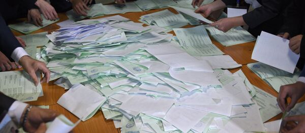 Выборы президента Узбекистана Выборы президента Узбекистана - Sputnik Ўзбекистон