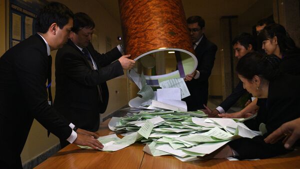 Выборы президента Узбекистана - Sputnik Узбекистан