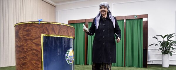 Президентские выборы в Узбекистане - Sputnik Узбекистан