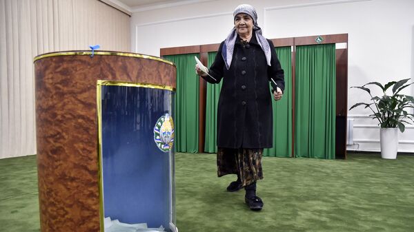 Президентские выборы в Узбекистане - Sputnik Ўзбекистон