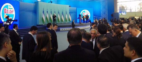 ЎзЛиДеп брифинги ЎзЛиДеп брифинги - Sputnik Ўзбекистон