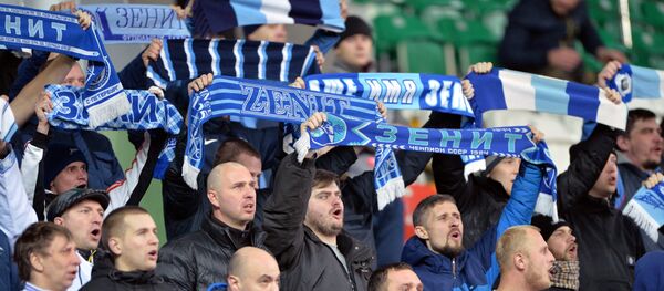 Футбол. РФПЛ. Матч Терек - Зенит - Sputnik Узбекистан