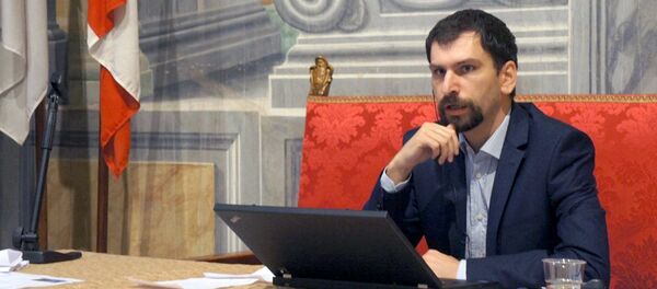 Дмитрий Александров - Sputnik Узбекистан