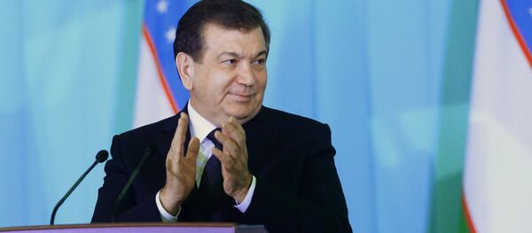 Ўзбекистон Республикаси президенти Шавкат Мирзиёев Ўзбекистон Республикаси президенти Шавкат Мирзиёев - Sputnik Ўзбекистон