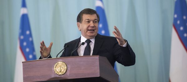 Шавкат Мирзиёев, Ўзбекистоннинг янги сайланган раҳбари Шавкат Мирзиёев, Ўзбекистоннинг янги сайланган раҳбари - Sputnik Ўзбекистон