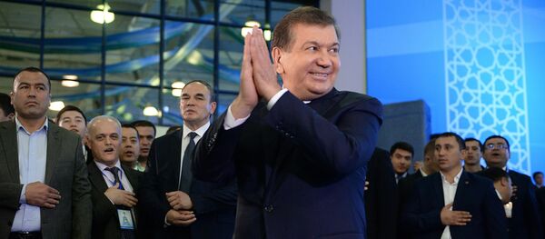Ўзбекистон янги сайланган президенти Шавкат Мирзиёев Ўзбекистон янги сайланган президенти Шавкат Мирзиёев - Sputnik Ўзбекистон