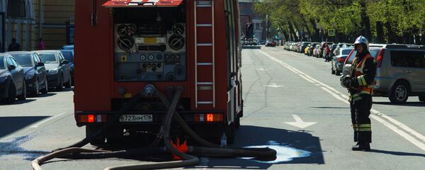 Пожар - Sputnik Узбекистан