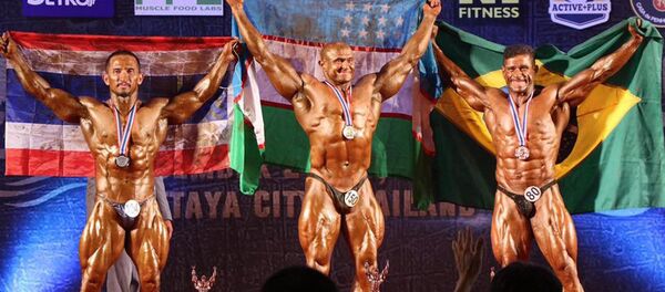 Bodibilding va fitness bo‘yicha jahon chempionati - Sputnik O‘zbekiston