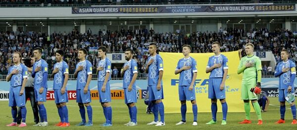 Сборная Узбекистана по футболу Сборная Узбекистана по футболу - Sputnik Узбекистан