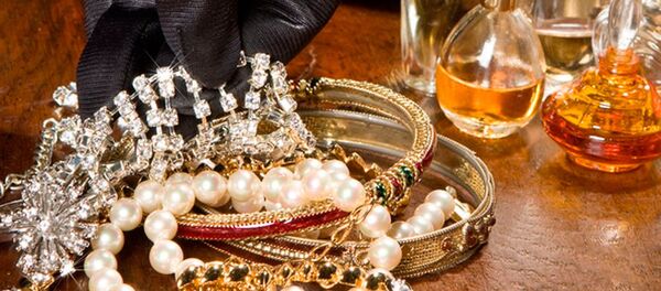 Продажа украшений. Архивное фото Продажа украшений. Архивное фото - Sputnik Ўзбекистон