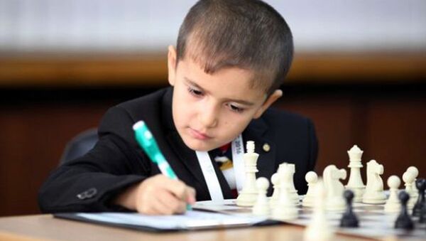 Турнир по шахматам - Sputnik Узбекистан