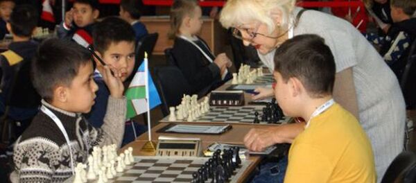 Турнир по шахматам - Sputnik Узбекистан