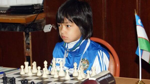 Турнир по шахматам - Sputnik Узбекистан