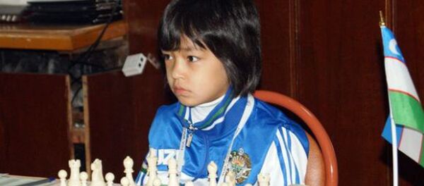 Шахмат бўйича ўқувчилар ўртасида жаҳон чемпионати Шахмат бўйича ўқувчилар ўртасида жаҳон чемпионати - Sputnik Ўзбекистон