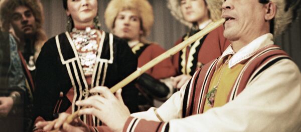 Кураист Башкирского ансамбля танцев - Sputnik Узбекистан