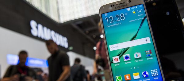 Телефон Samsung Galaxy S6 - Sputnik Узбекистан