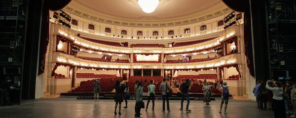 Сцена Большого театра Беларуси - Sputnik Узбекистан