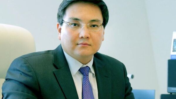 Тимур Шаймергенов, заместитель директора Библиотеки Первого Президента Республики Казахстан - Sputnik Узбекистан