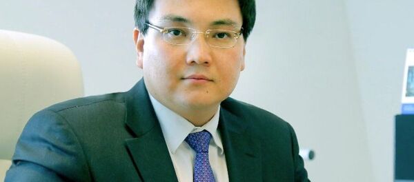 Тимур Шаймергенов, заместитель директора Библиотеки Первого Президента Республики Казахстан - Sputnik Узбекистан