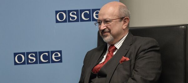 Ламберто Заньер Ламберто Заньер - Sputnik Ўзбекистон