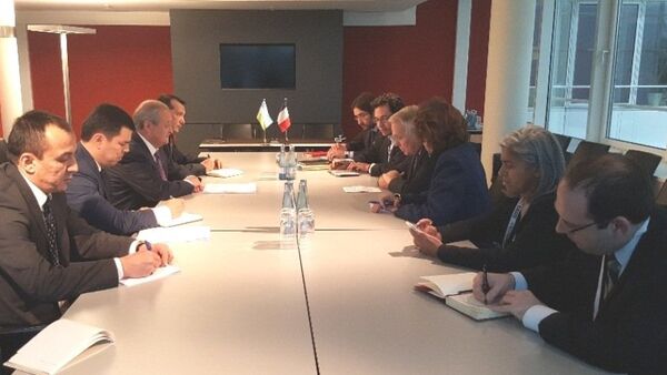 Встреча министров Узбекистана и Франции - Sputnik Узбекистан