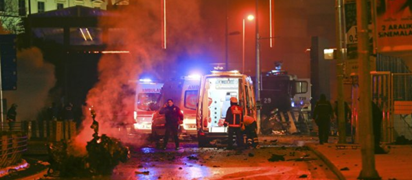 Стамбулда жуфт теракт Стамбулда жуфт теракт - Sputnik Ўзбекистон