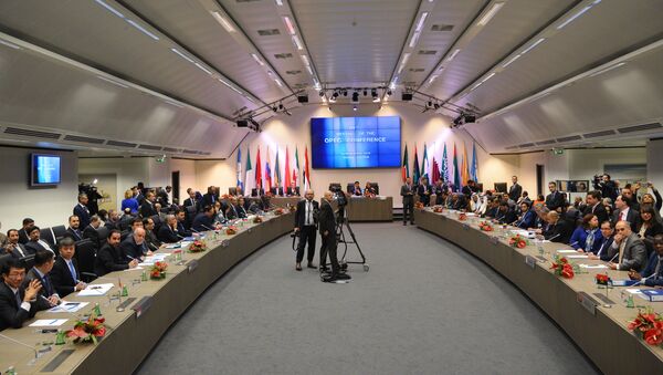 Официальная встреча Организации стран-экспортеров нефти (ОПЕК) - Sputnik Ўзбекистон