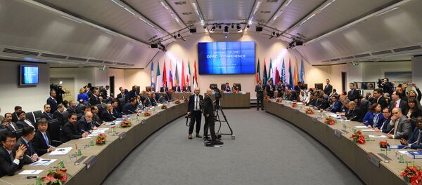 Официальная встреча Организации стран-экспортеров нефти (ОПЕК) Официальная встреча Организации стран-экспортеров нефти (ОПЕК) - Sputnik Ўзбекистон