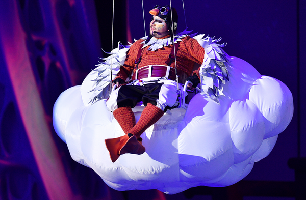 Новогодняя сказка в Москве: Дед Мороз, дельфины и косатки Новогодняя сказка в Москве: Дед Мороз, дельфины и косатки - Sputnik Узбекистан