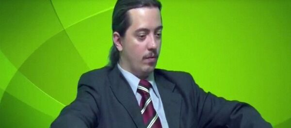 Дмитрий Верхотуров - Sputnik Узбекистан