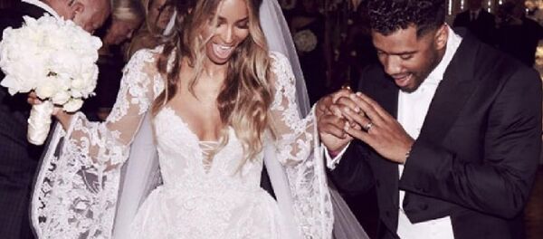 Сиара и Рассел Уиллсон - Sputnik Узбекистан