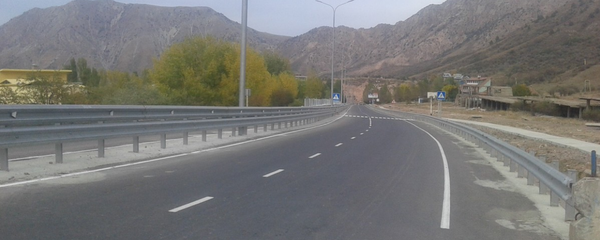 Дорога Ташкент-Чирчик-Чимган капитально отремонтирована Дорога Ташкент-Чирчик-Чимган капитально отремонтирована - Sputnik Ўзбекистон