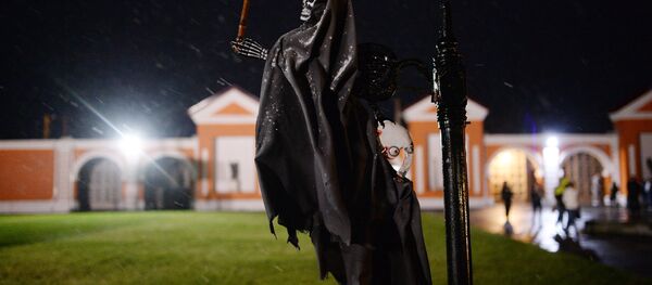 Смерть с косой Смерть с косой - Sputnik Ўзбекистон