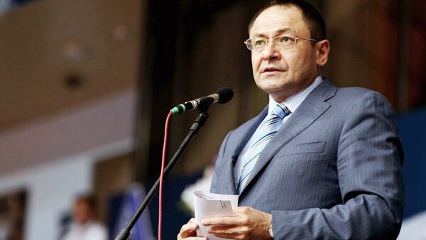 Адхам Икрамов - новый министр здравоохранения Узбекистана - Sputnik Узбекистан