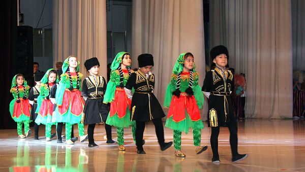 Благотворительный концерт в Ташкенте при участии Посольства Азербайджана в РУз - Sputnik Узбекистан