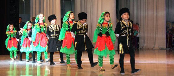 Благотворительный концерт в Ташкенте при участии Посольства Азербайджана в РУз Благотворительный концерт в Ташкенте при участии Посольства Азербайджана в РУз - Sputnik Узбекистан