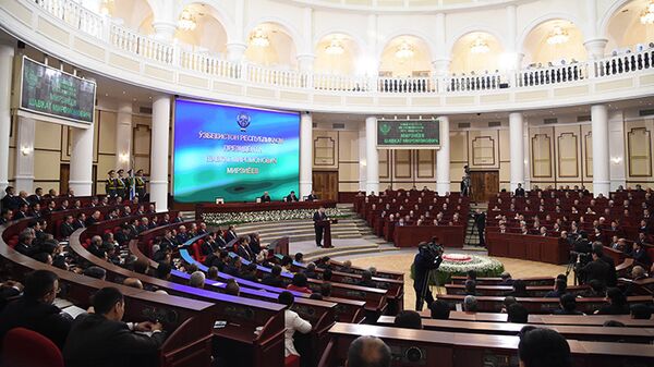 Инагурация президента Узбекистана Шавката Мирзиёева - Sputnik Узбекистан