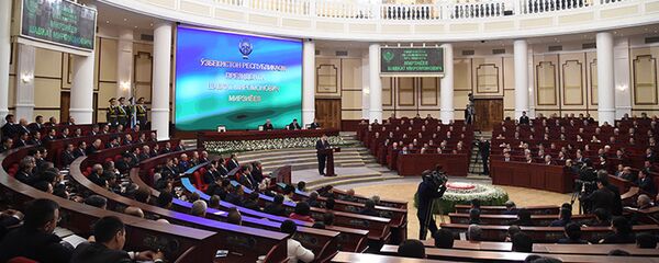 Инагурация президента Узбекистана Шавката Мирзиёева - Sputnik Узбекистан