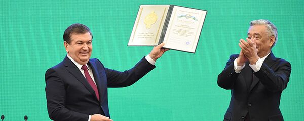 Инагурация президента Узбекистана Шавката Мирзиёева - Sputnik Узбекистан