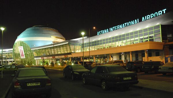 Аэропорт Астаны - Sputnik Узбекистан