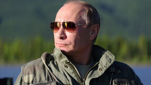 Prezident Rossii Vladimir Putin - Sputnik Oʻzbekiston