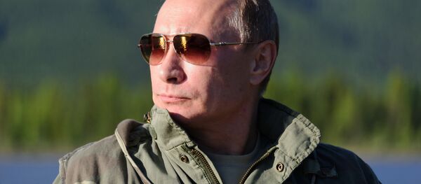 Президент России Владимир Путин - Sputnik Ўзбекистон