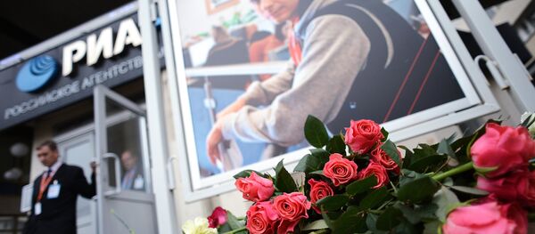 Фотокорреспондент Андрей Стенин Фотокорреспондент Андрей Стенин - Sputnik Узбекистан