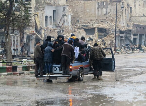 Ситуация в Алеппо - Sputnik Узбекистан