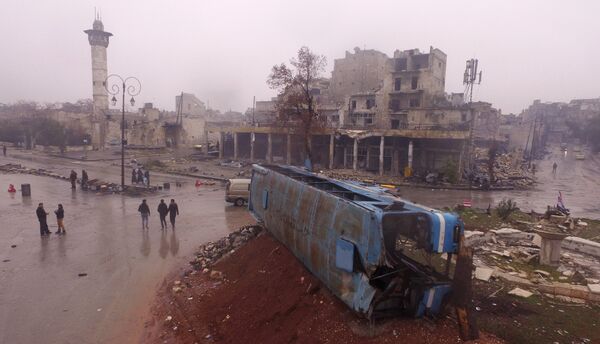 Ситуация в Алеппо - Sputnik Узбекистан