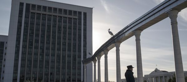Здание министерства финансов Узбекистана в Ташкенте. - Sputnik Узбекистан