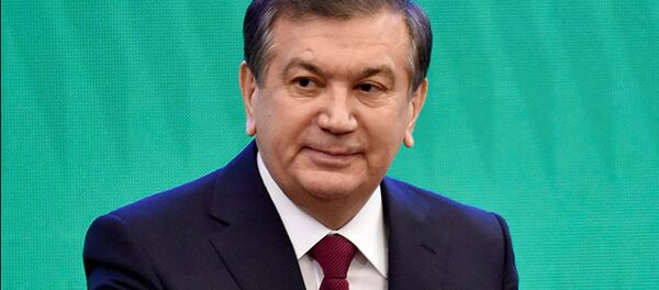 Президент Узбекистана Шавкат Мирзиёев Президент Узбекистана Шавкат Мирзиёев - Sputnik Ўзбекистон