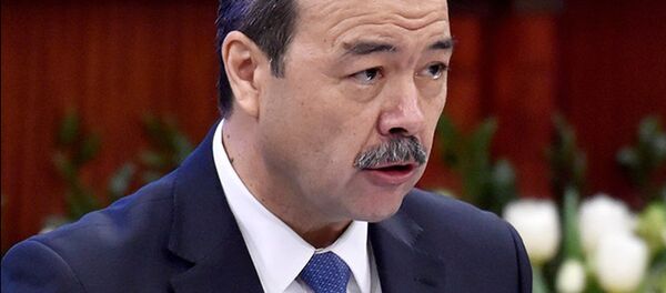 Премьер-министр Узбекистана Абдулла Арипов Премьер-министр Узбекистана Абдулла Арипов - Sputnik Ўзбекистон